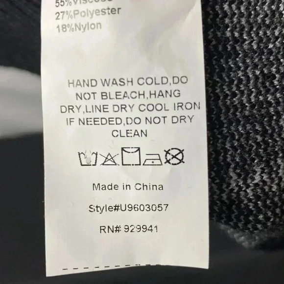 WEEKEND BY SUZANNE BETRO SIZE 1X/2X BLACK WHITE LONG BUTTON FRONT CARDIGAN - Picture 12 of 16